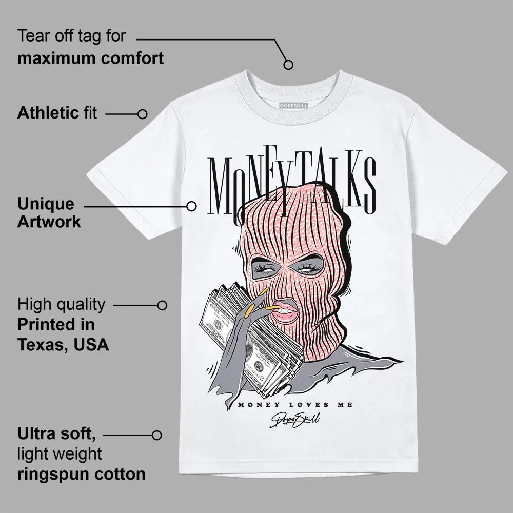 Red Stardust 3s DopeSkill T-Shirt Money Talks Graphic sold by DopeSkill product image thumbnail 3