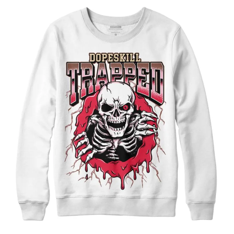 Dunk Bacon DopeSkill Sweatshirt Trapped Halloween Graphic sold by DopeSkill