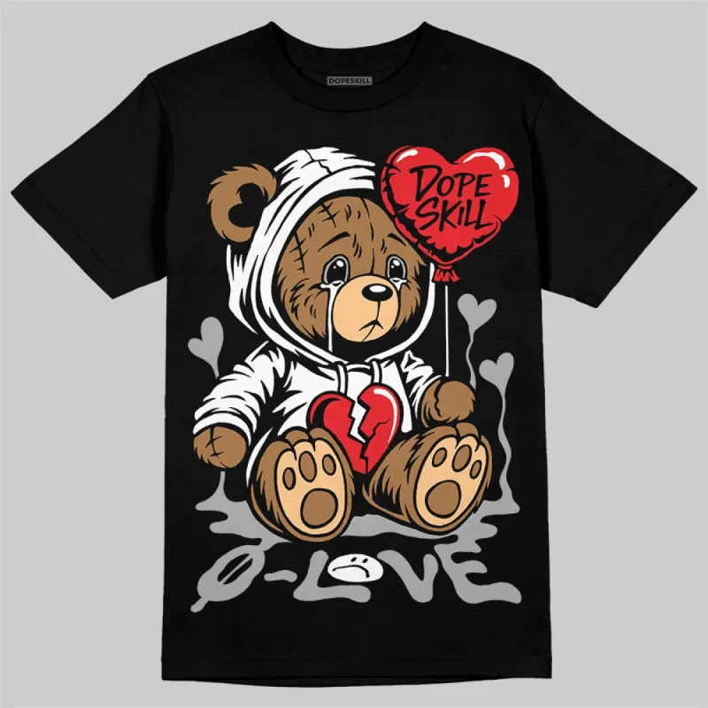 White Thunder 4s DopeSkill T-Shirt Broken Bear Graphic sold by DopeSkill