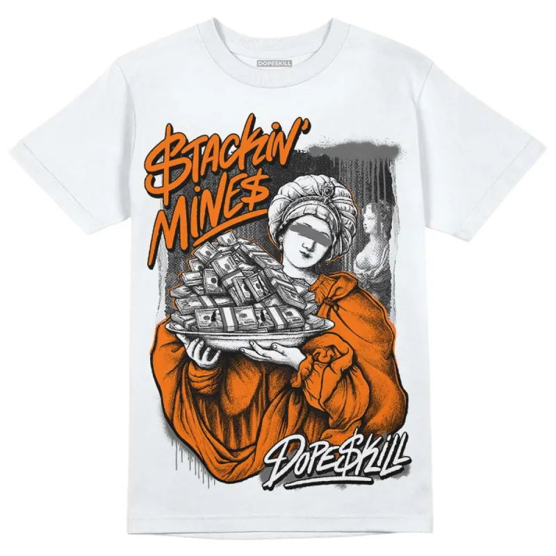Fear Pack 3s DopeSkill T-Shirt Stackin Mines Graphic sold by DopeSkill