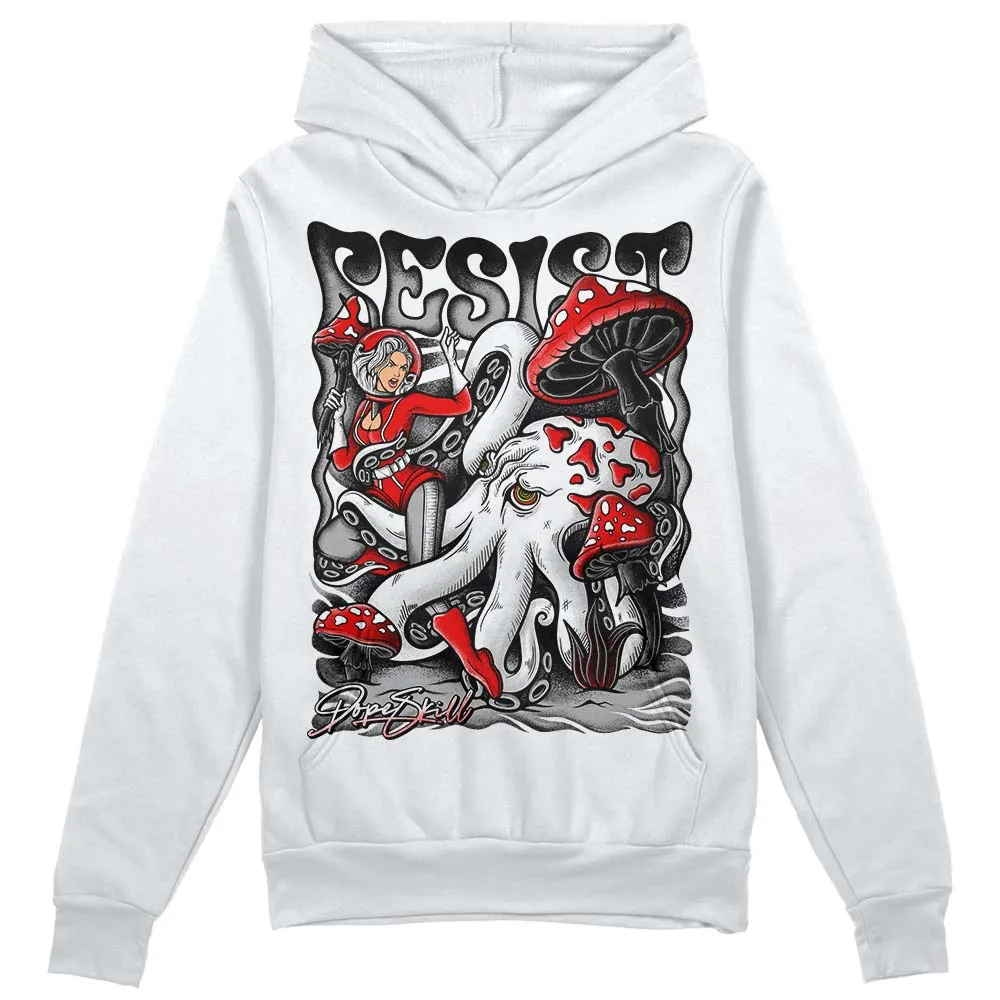 Shadow 1s DopeSkill Hoodie Sweatshirt Resist Graphic sold by DopeSkill product image thumbnail 2