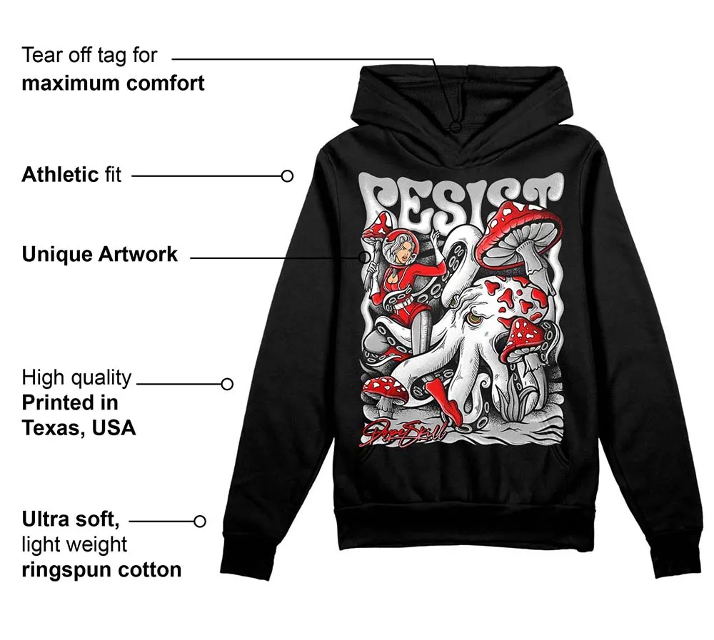 Shadow 1s DopeSkill Hoodie Sweatshirt Resist Graphic sold by DopeSkill product image thumbnail 3