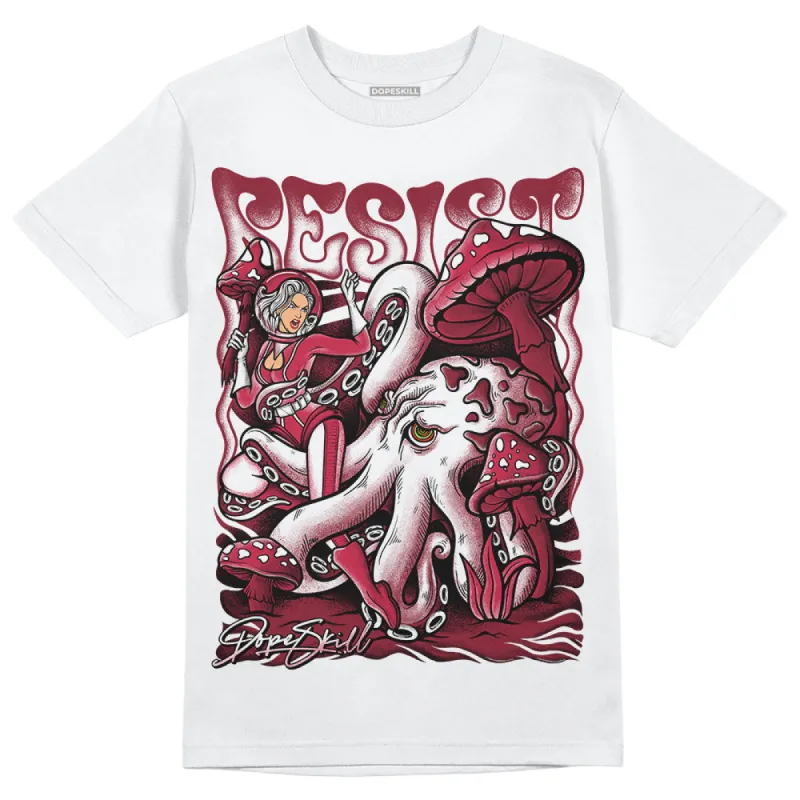 85 Metallic Burgundy 1s DopeSkill T-Shirt Resist Graphic sold by DopeSkill