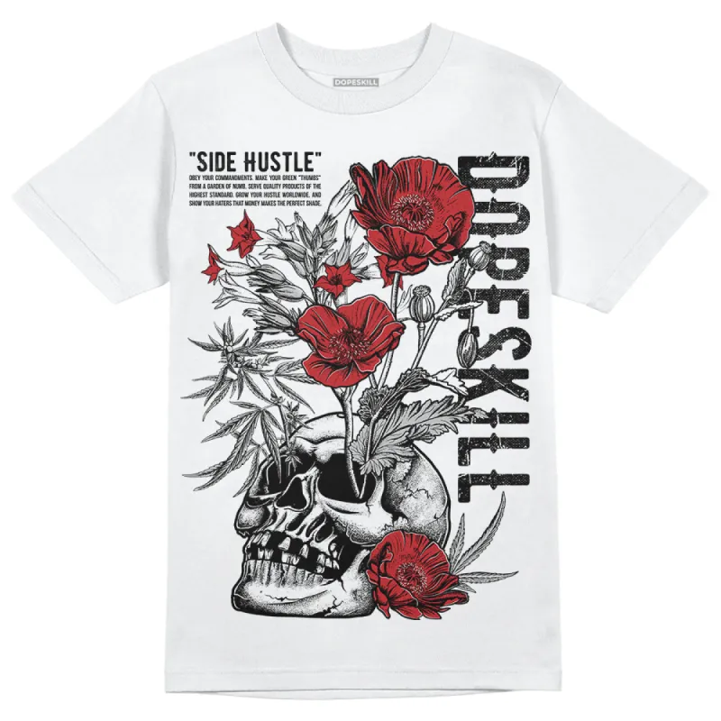 Red Taxi 12s DopeSkill T-Shirt Side Hustle Graphic sold by DopeSkill