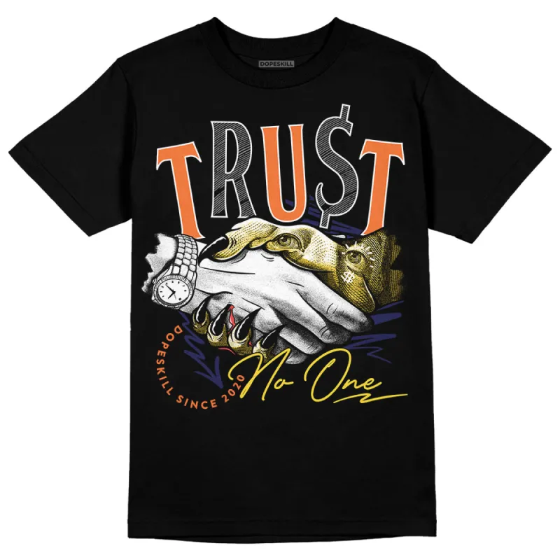 Rio 3s DopeSkill T-Shirt Trust No One Graphic sold by DopeSkill