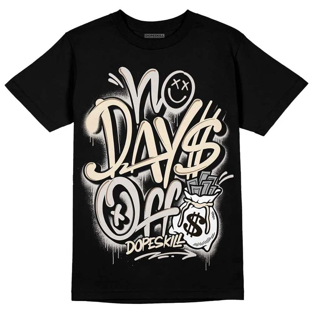 Sail 5s DopeSkill T-Shirt No Days Off Graphic sold by DopeSkill product image thumbnail 2