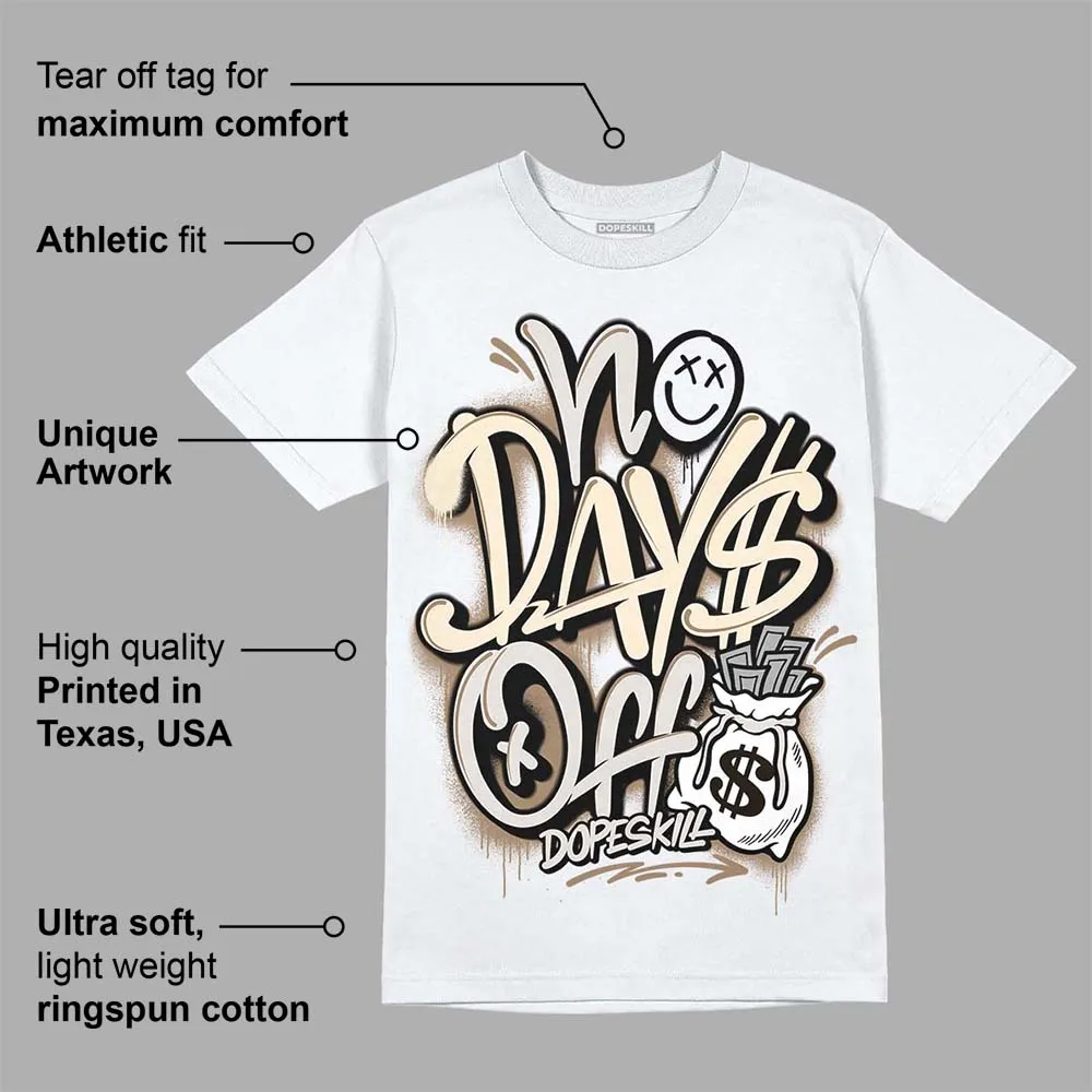 Sail 5s DopeSkill T-Shirt No Days Off Graphic sold by DopeSkill product image thumbnail 3