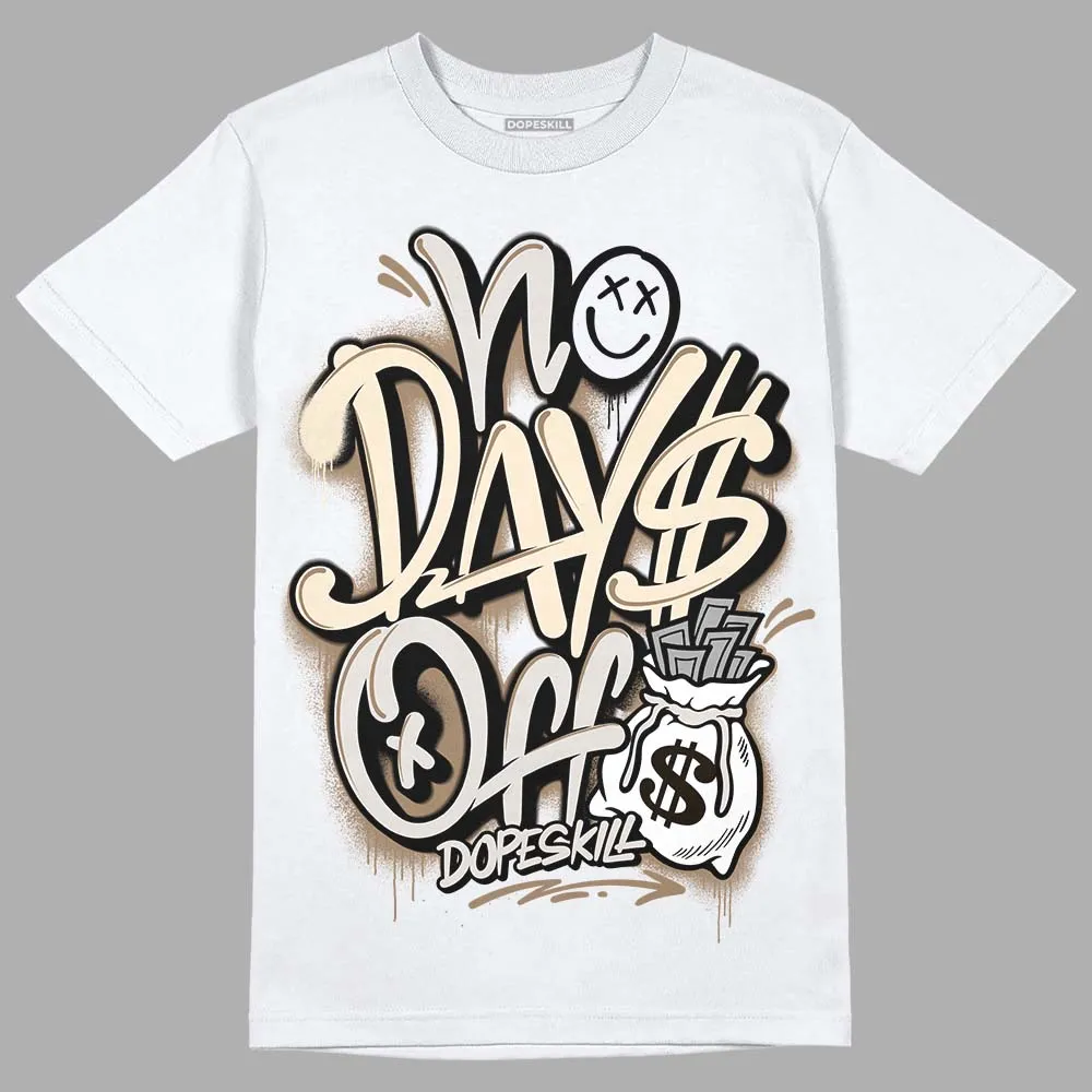Sail 5s DopeSkill T-Shirt No Days Off Graphic sold by DopeSkill