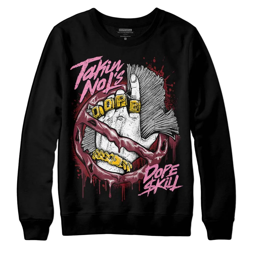 Team Red 1s DopeSkill Sweatshirt Takin No L's Graphic sold by DopeSkill product image thumbnail 2