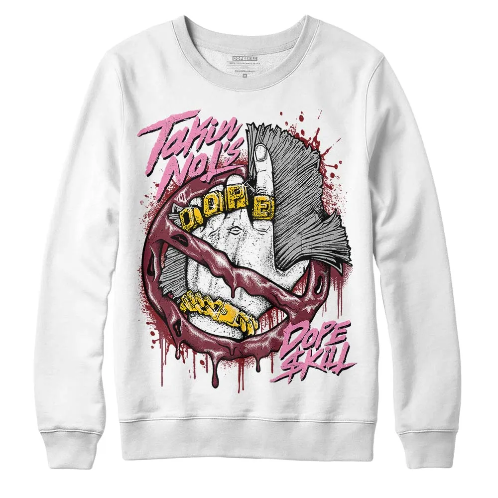 Team Red 1s DopeSkill Sweatshirt Takin No L's Graphic sold by DopeSkill