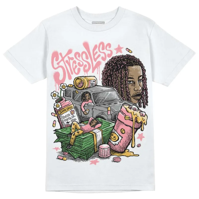 Red Stardust 3s DopeSkill T-Shirt Stressless Graphic sold by DopeSkill
