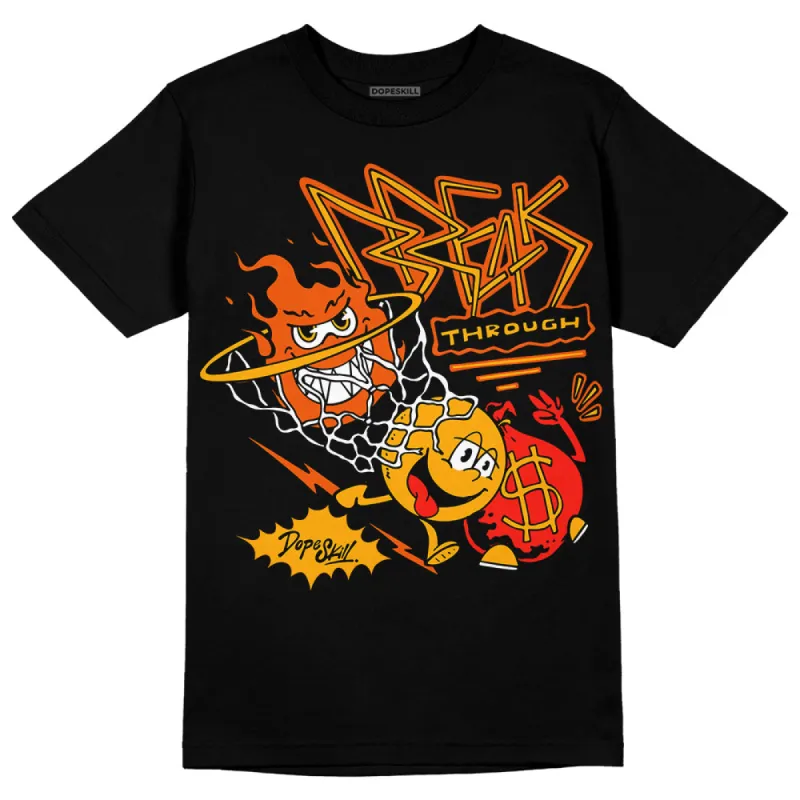 Black Taxi 12s DopeSkill T-Shirt Break Through Graphic sold by DopeSkill