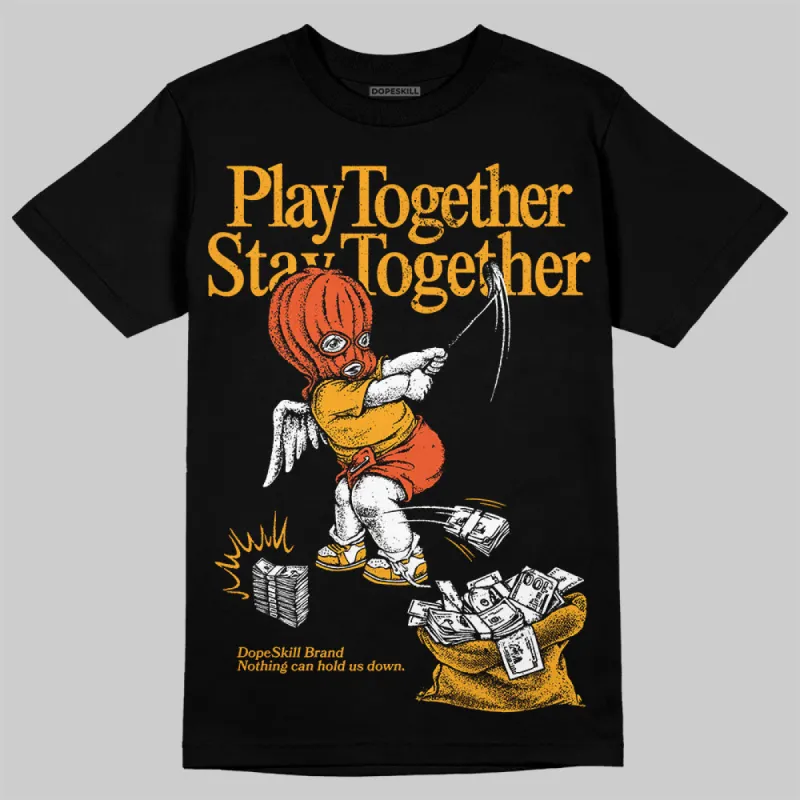 Black Taxi 12s DopeSkill T-Shirt Play together, Stay together Graphic sold by DopeSkill