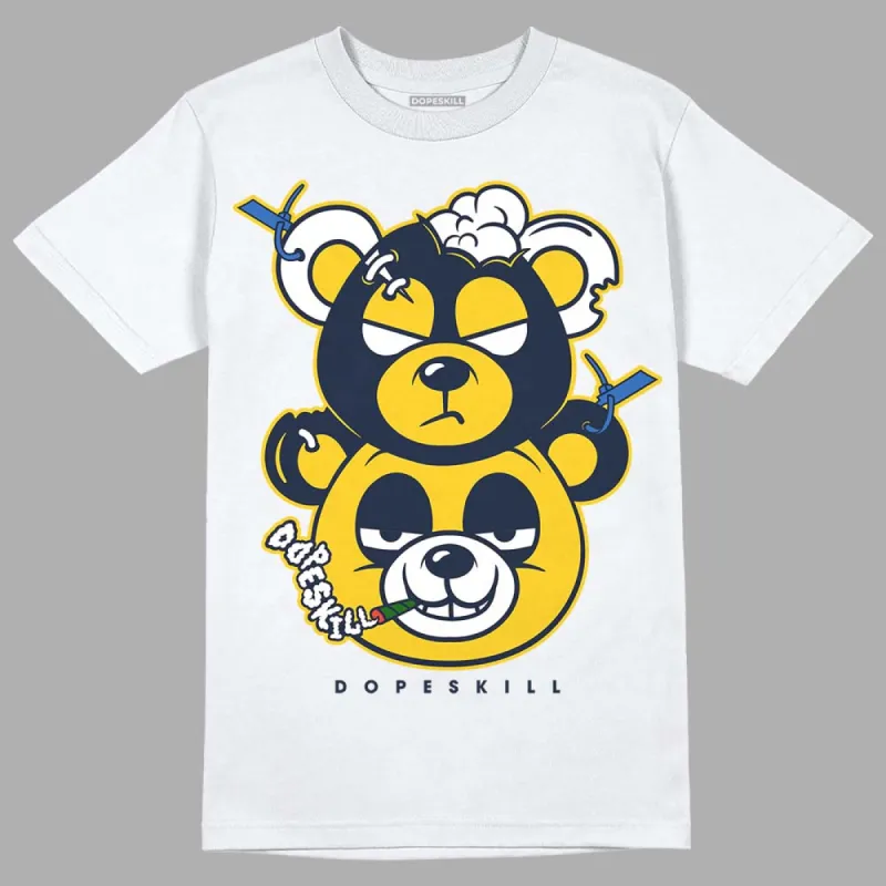 Michigan Dunks DopeSkill T-Shirt New Double Bear Graphic sold by DopeSkill