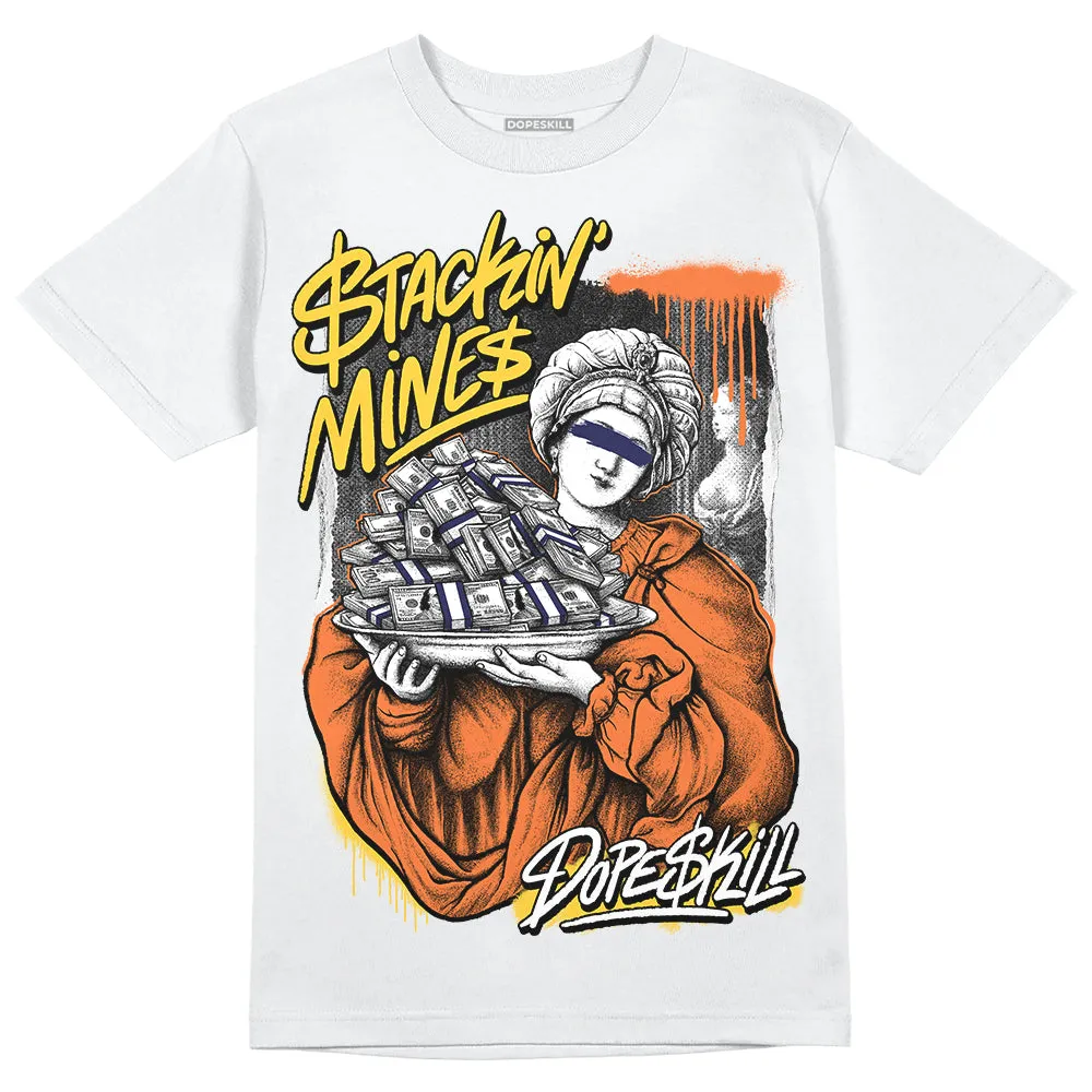Rio 3s DopeSkill T-Shirt Stackin Mines Graphic sold by DopeSkill product image thumbnail 2