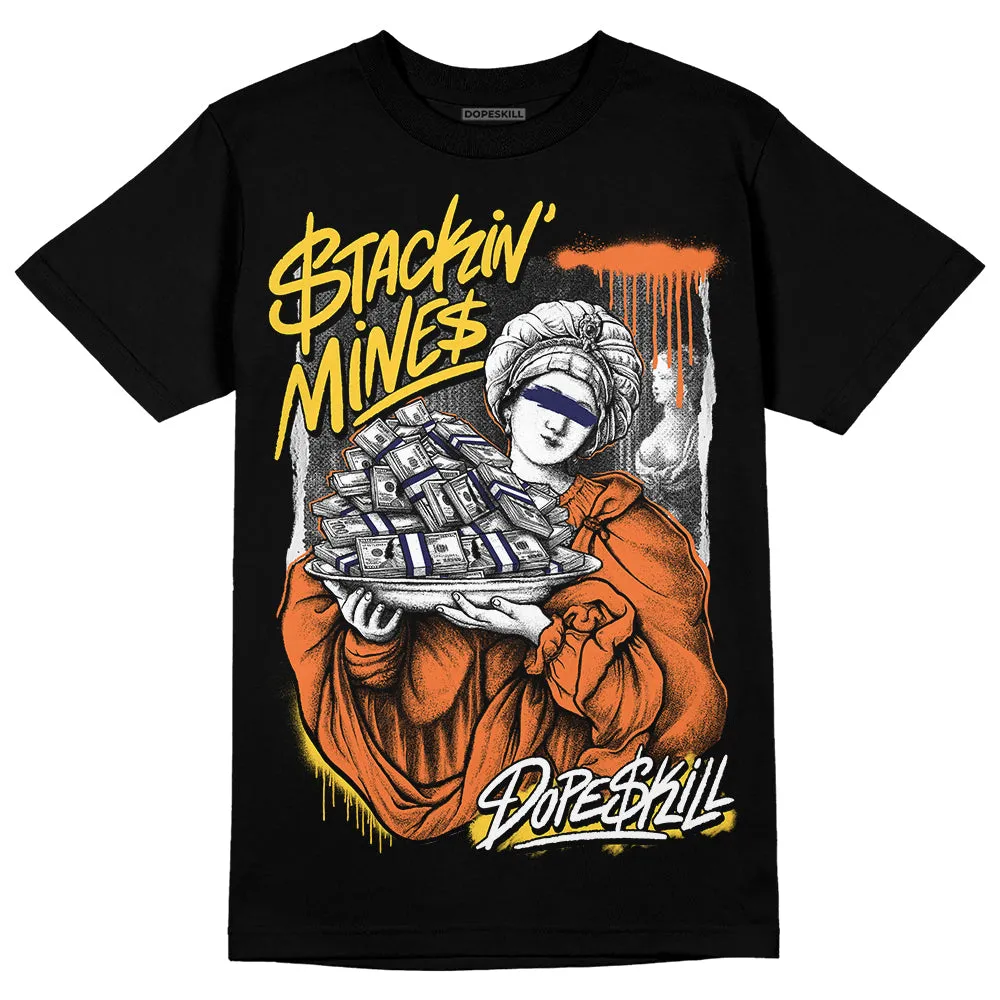 Rio 3s DopeSkill T-Shirt Stackin Mines Graphic sold by DopeSkill