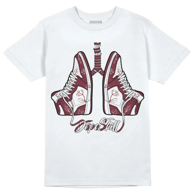 Team Red 1s DopeSkill T-Shirt Breathe Graphic sold by DopeSkill