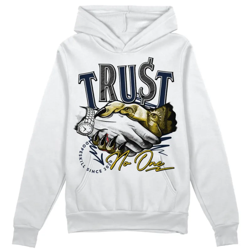 Michigan Dunks DopeSkill Hoodie Sweatshirt Trust No One Graphic sold by DopeSkill