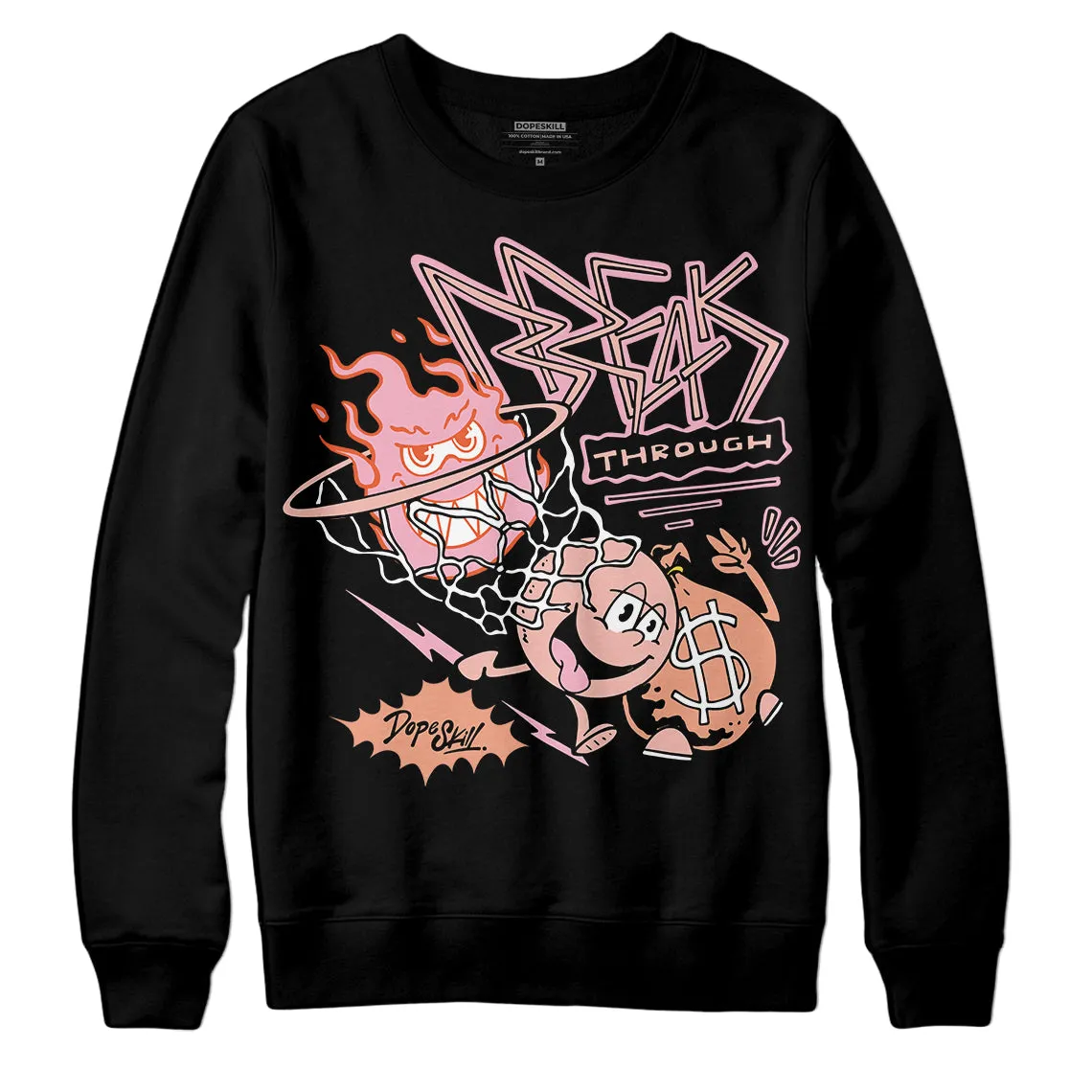 Legend Pink 11s DopeSkill Sweatshirt Break Through Graphic sold by DopeSkill product image thumbnail 2