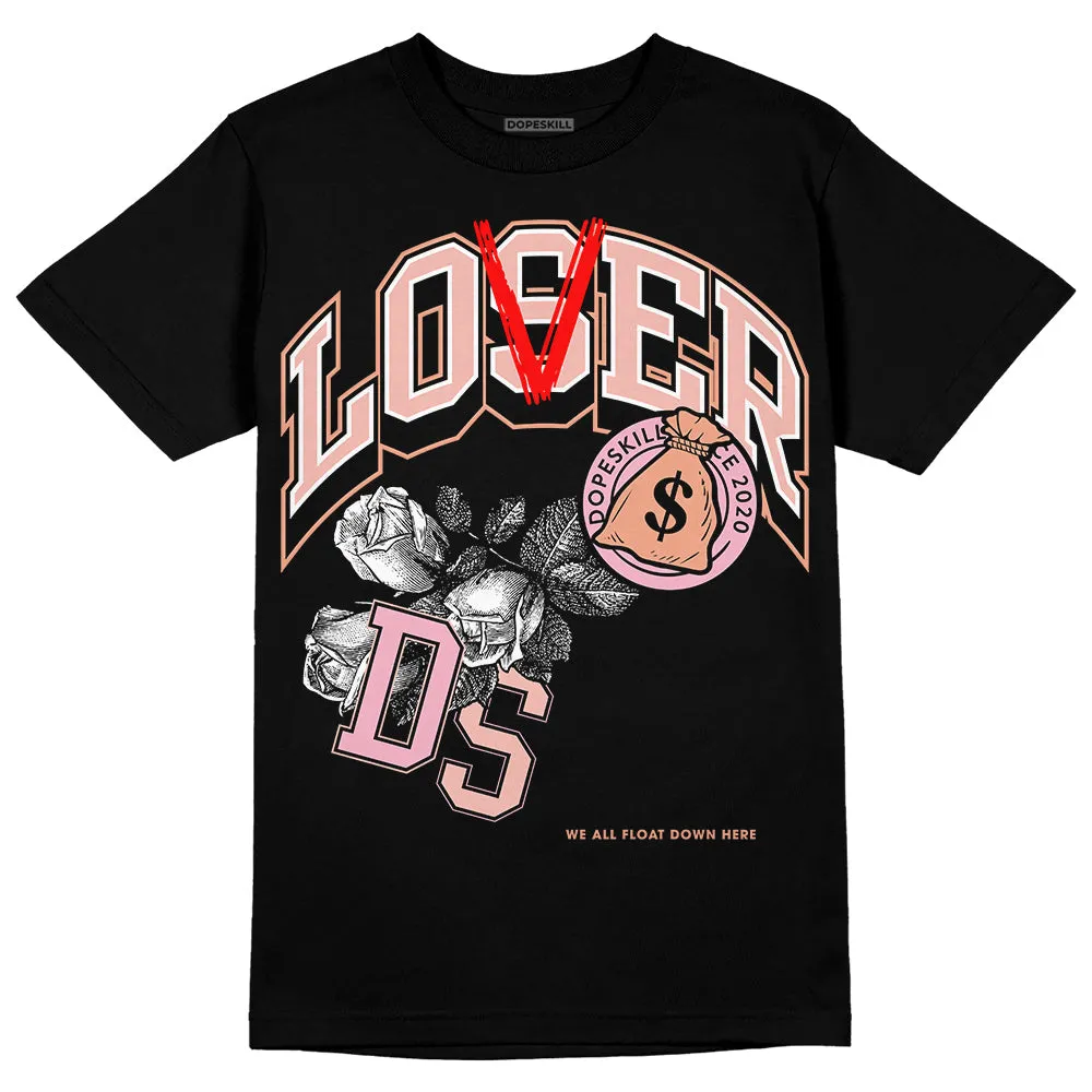 Legend Pink 11s DopeSkill T-Shirt Loser Lover Graphic sold by DopeSkill product image thumbnail 2