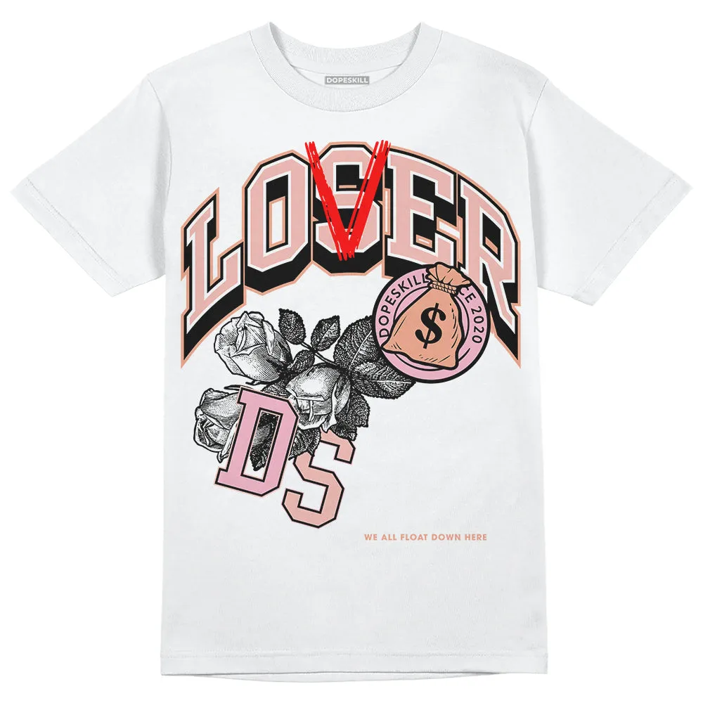 Legend Pink 11s DopeSkill T-Shirt Loser Lover Graphic sold by DopeSkill