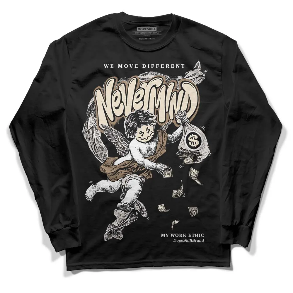 Sail 5s DopeSkill Long Sleeve T-Shirt Nevermind Graphic sold by DopeSkill product image thumbnail 2