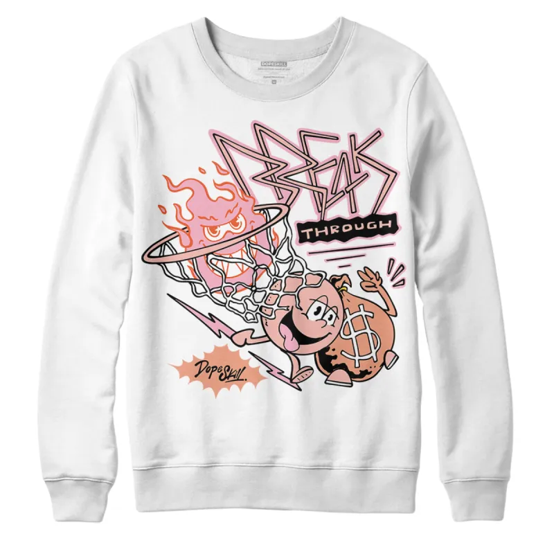 Legend Pink 11s DopeSkill Sweatshirt Break Through Graphic sold by DopeSkill