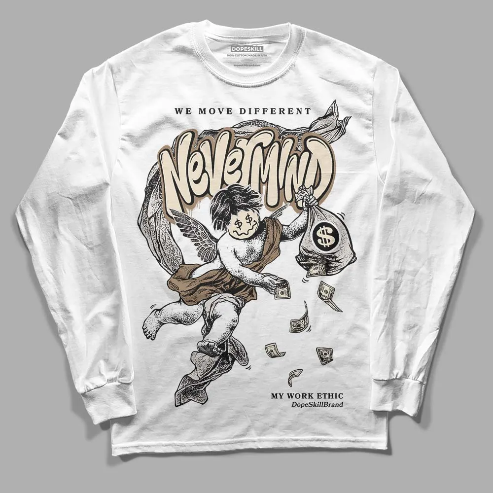 Sail 5s DopeSkill Long Sleeve T-Shirt Nevermind Graphic sold by DopeSkill