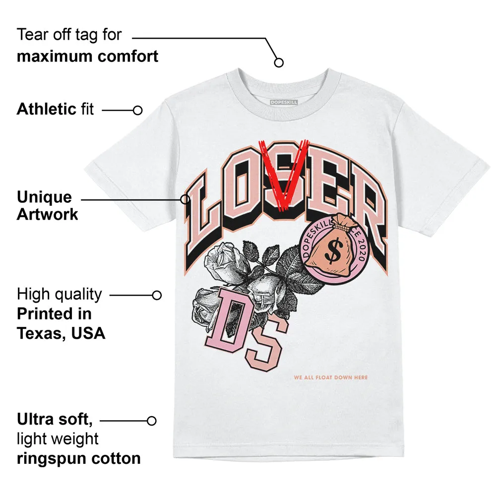 Legend Pink 11s DopeSkill T-Shirt Loser Lover Graphic sold by DopeSkill product image thumbnail 3
