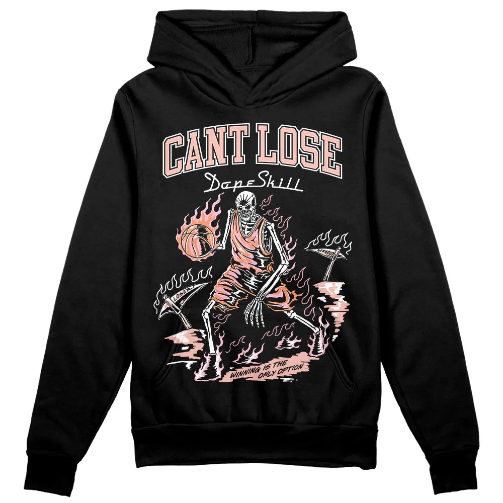 Legend Pink 11s DopeSkill Hoodie Sweatshirt Cant Lose Graphic sold by DopeSkill product image thumbnail 2