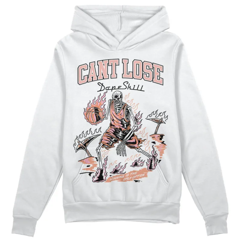 Legend Pink 11s DopeSkill Hoodie Sweatshirt Cant Lose Graphic sold by DopeSkill