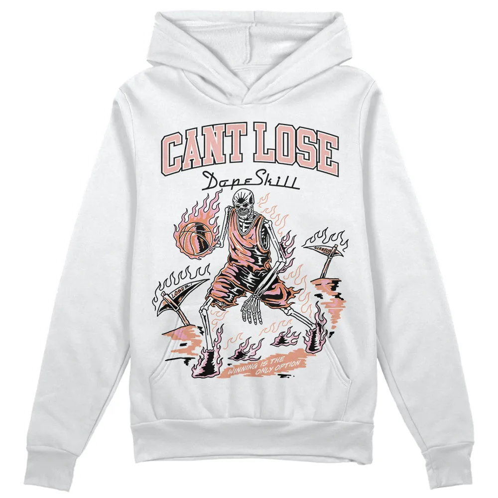 Legend Pink 11s DopeSkill Hoodie Sweatshirt Cant Lose Graphic sold by DopeSkill