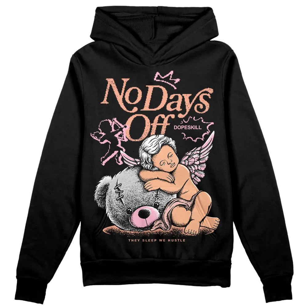 Legend Pink 11s DopeSkill Hoodie Sweatshirt New No Days Off Graphic sold by DopeSkill product image thumbnail 2