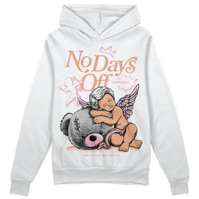 Legend Pink 11s DopeSkill Hoodie Sweatshirt New No Days Off Graphic sold by DopeSkill