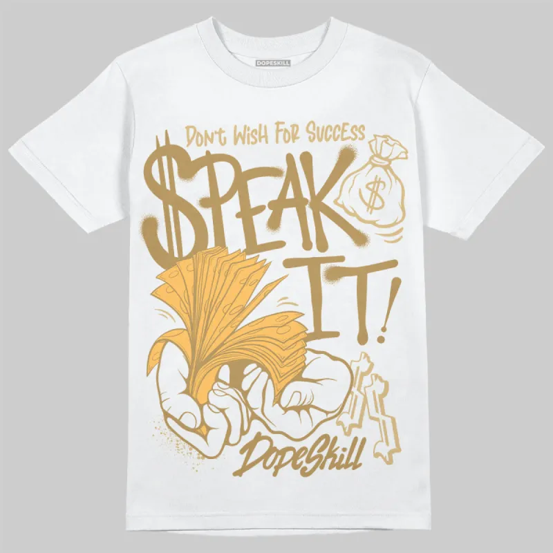 Pearl 6s DopeSkill T-Shirt Speak It Graphic sold by DopeSkill