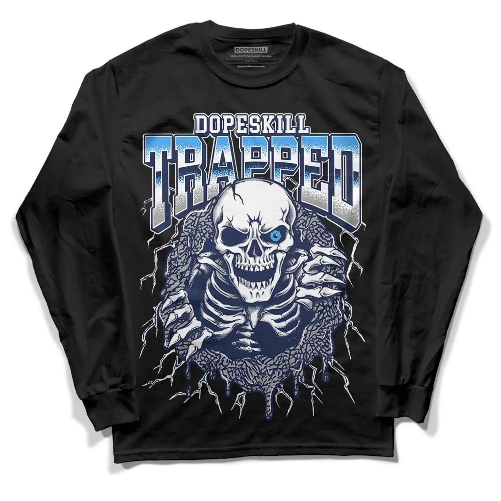 AJ Spizike White Obsidian DopeSkill Long Sleeve T-Shirt Trapped Halloween Graphic sold by DopeSkill product image thumbnail 2
