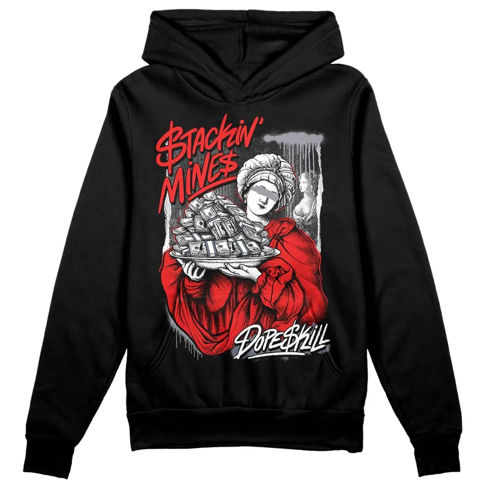 Stealth 14s DopeSkill Hoodie Sweatshirt Stackin Mines Graphic sold by DopeSkill product image thumbnail 2
