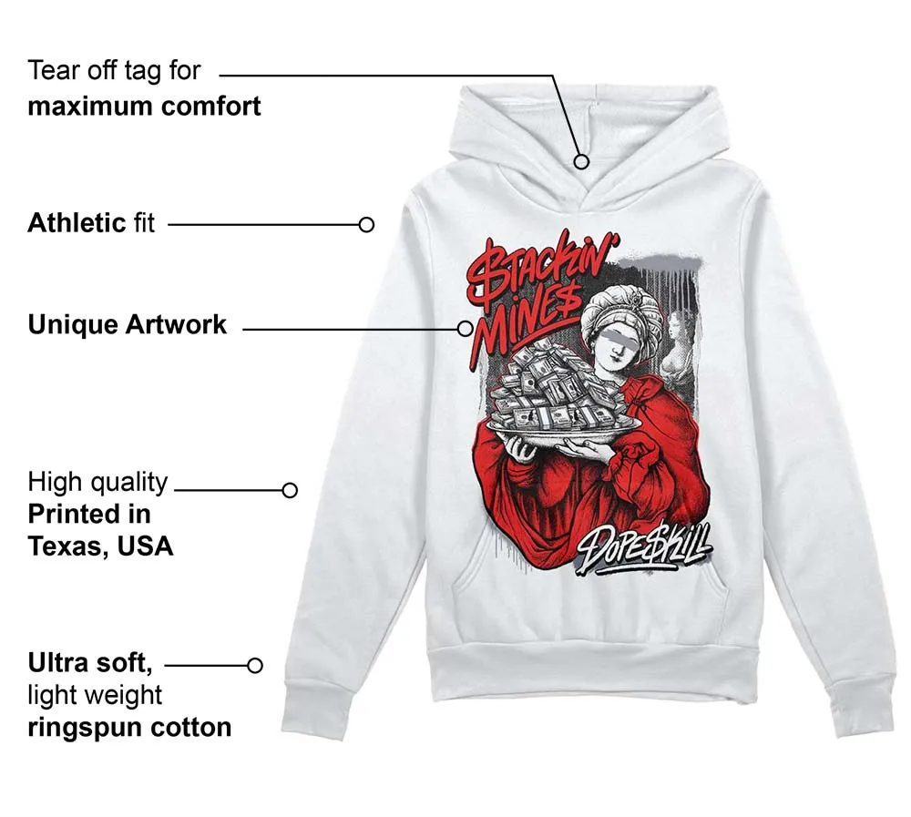Stealth 14s DopeSkill Hoodie Sweatshirt Stackin Mines Graphic sold by DopeSkill product image thumbnail 3