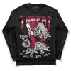 85 Metallic Burgundy 1s DopeSkill Long Sleeve T-Shirt Threat Graphic sold by DopeSkill