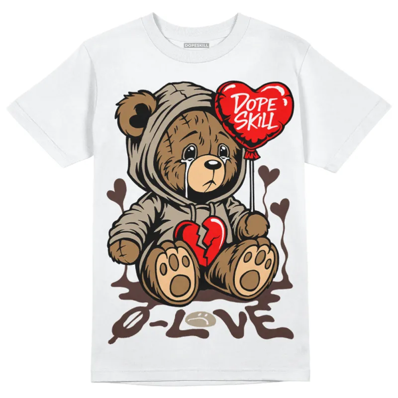Latte 1s DopeSkill T-Shirt NoLove Bear Graphic sold by DopeSkill