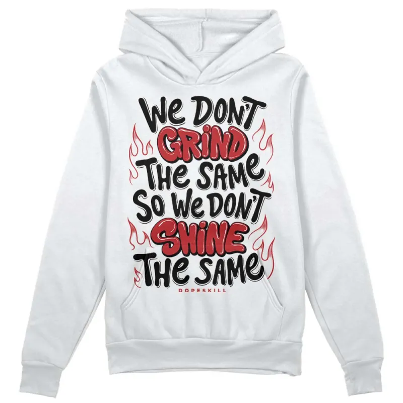 Red Taxi 12s DopeSkill Hoodie Sweatshirt Grind Shine Graphic sold by DopeSkill