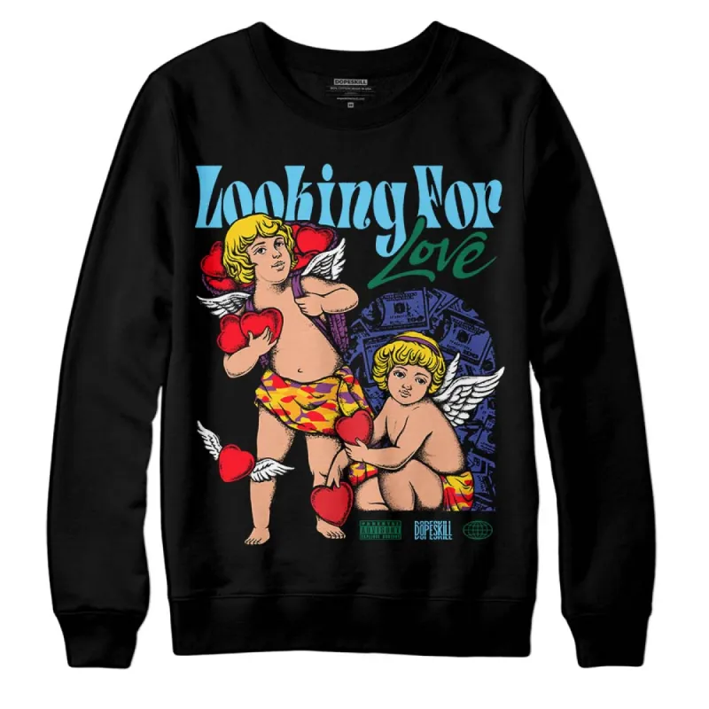 GS 'Six Championships' 1s DopeSkill Sweatshirt Looking For Love Graphic sold by DopeSkill