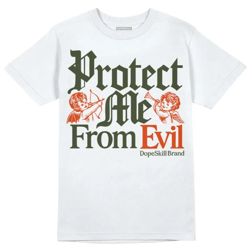 Olive Collection DopeSkill T-Shirt Protect Me From Evil Graphic sold by DopeSkill