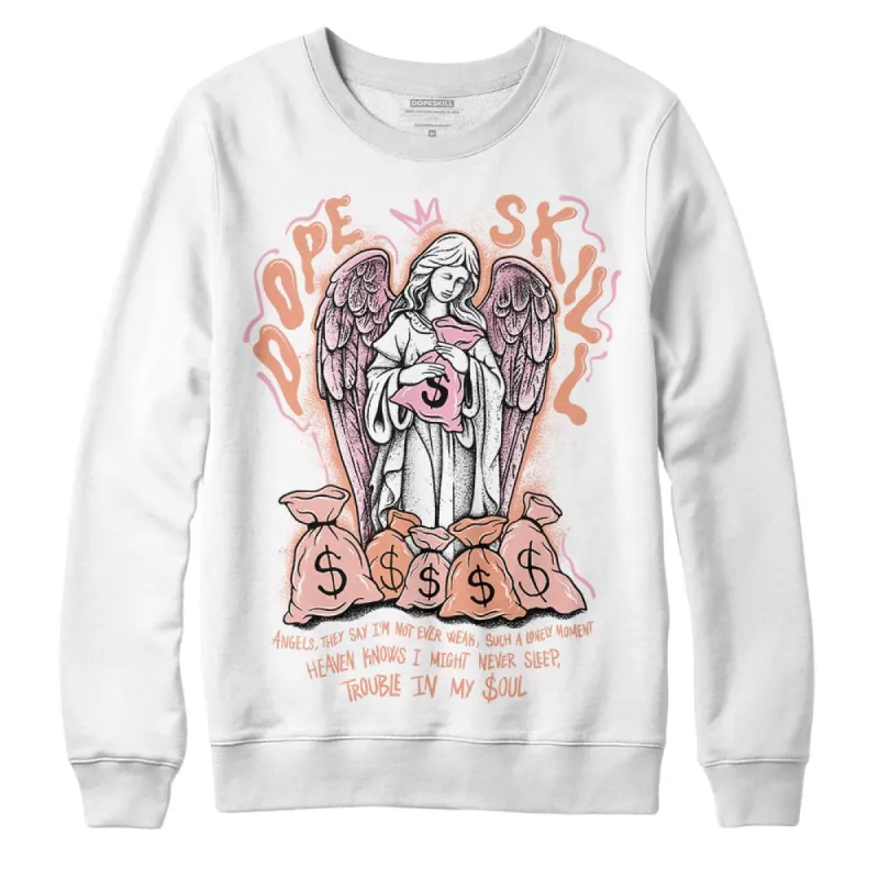 Legend Pink 11s DopeSkill Sweatshirt Angels Graphic sold by DopeSkill