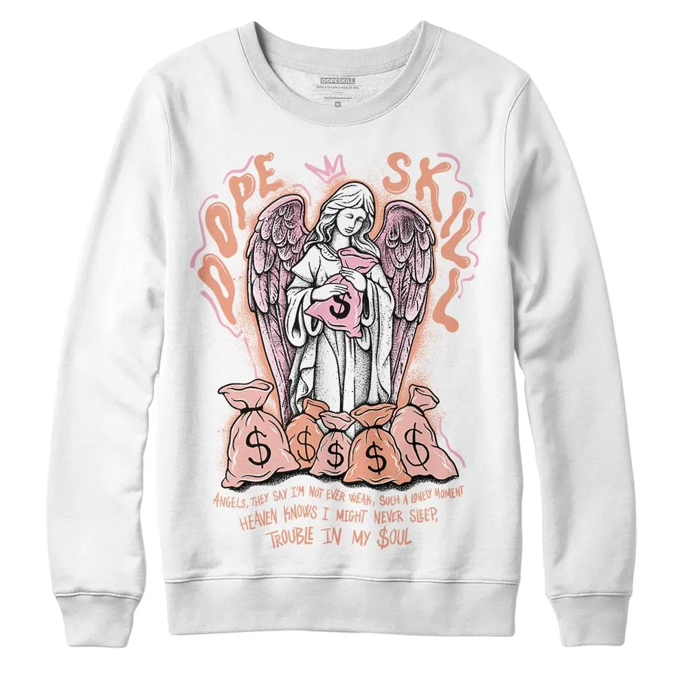 Legend Pink 11s DopeSkill Sweatshirt Angels Graphic sold by DopeSkill