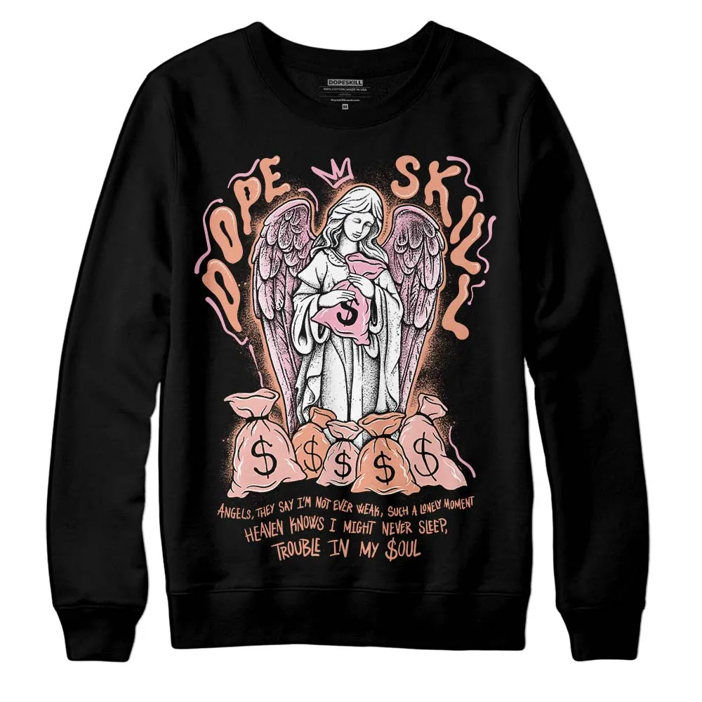 Legend Pink 11s DopeSkill Sweatshirt Angels Graphic sold by DopeSkill product image thumbnail 2