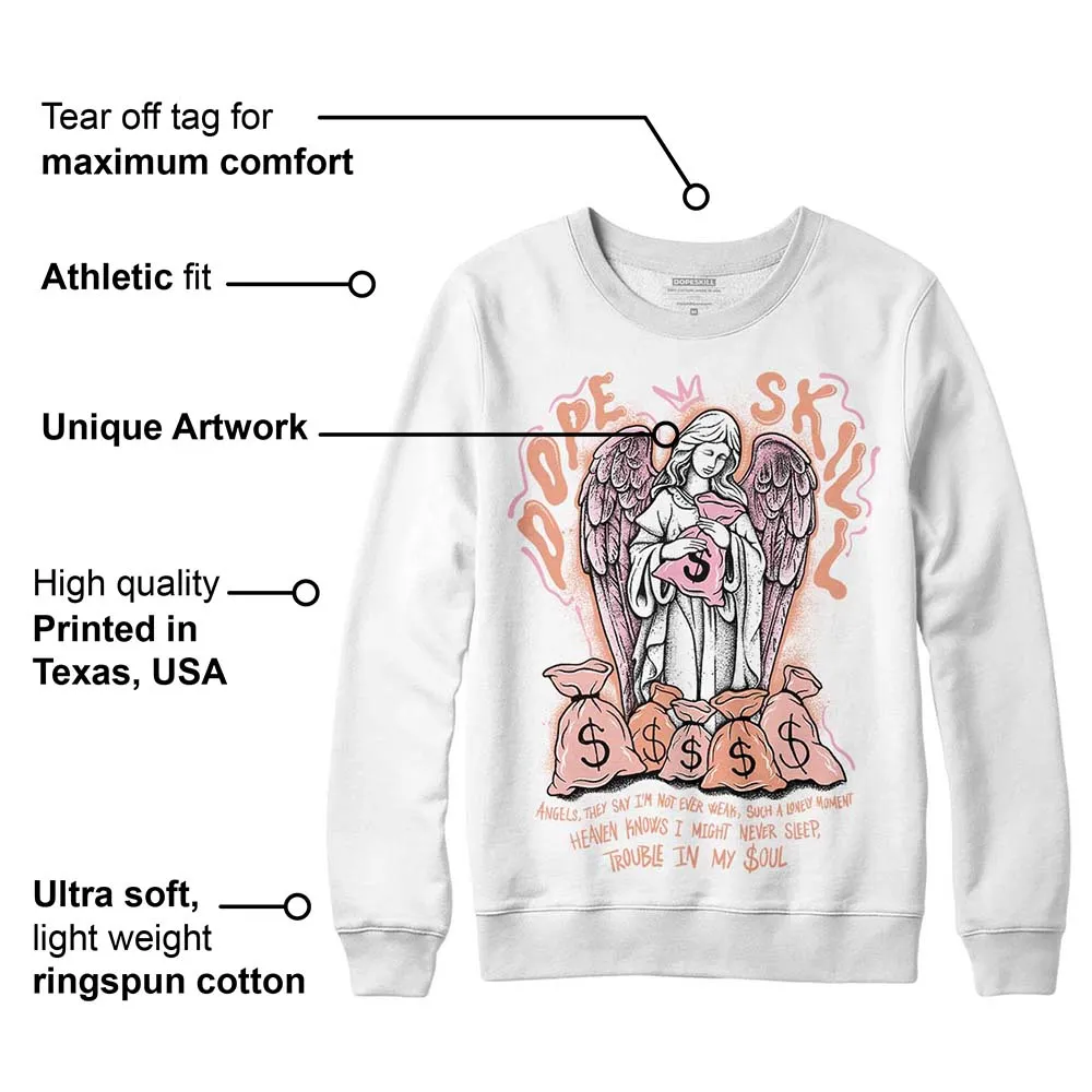 Legend Pink 11s DopeSkill Sweatshirt Angels Graphic sold by DopeSkill product image thumbnail 3