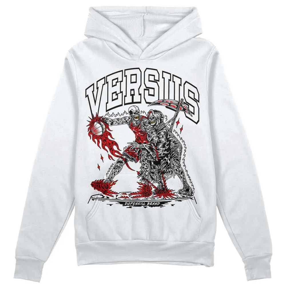 Shadow 1s DopeSkill Hoodie Sweatshirt VERSUS Graphic sold by DopeSkill product image thumbnail 2