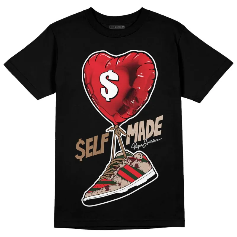 Dunk Freddy Krueger DopeSkill T-Shirt Self Made Graphic sold by DopeSkill