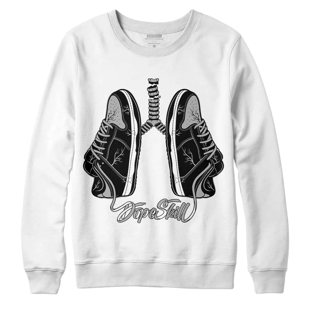 Shadow 1s DopeSkill Sweatshirt Breathe Graphic sold by DopeSkill product image thumbnail 2
